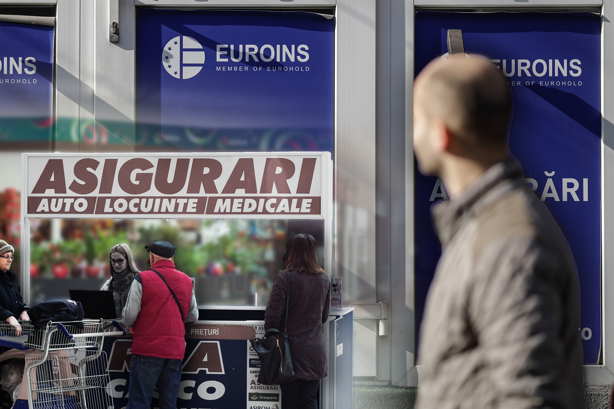Bulgarii de la Euroins susțin că perchezițiile din România au loc în paralel cu un nou proces intentat la Washington, iar despăgubirile totale solicitate de la stat depășesc un miliard de euro.