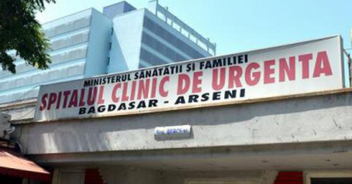 Situație critică pentru marii arși: Spitalul „Bagdasar-Arseni” dispune de 6 paturi, dar tratează 12 pacienți.