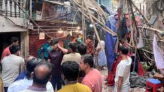 Cel puțin cinci persoane au murit în urma cutremurului din Bangladesh.