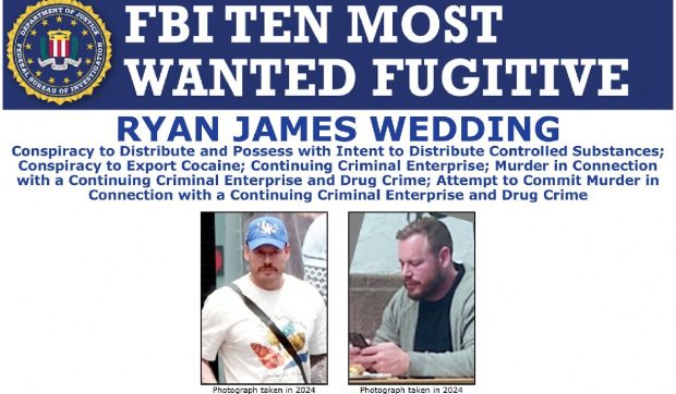 FBI îl caută pe Ryan James Wedding, considerat „noul Pablo Escobar”. Fostul atlet olimpic a devenit un baron al cocainei.