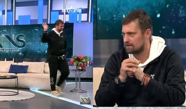 Gabi Tamaș, incident live la TV. Înjurături și gest surprinzător în timpul emisiunii.