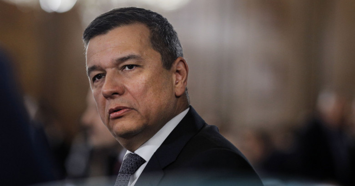 Grindeanu, referitor la pensiile speciale: Este nevoie ca nu doar Coaliţia să îşi dorească această lege, ci şi cei care sunt afectaţi de aceasta.