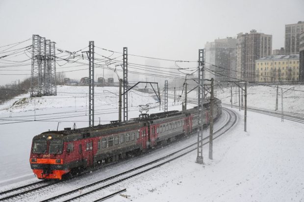 Partizanii pro-ucraineni au ars o locomotivă în orașul rus Rostov-pe-Don pentru a împiedica livrarea armelor pe front.