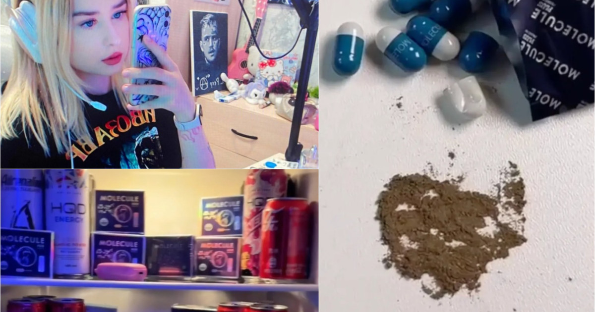 „Ia Molecule și uiți că există mâncare”: O pastilă de slăbit ieftină, dar extrem de periculoasă, din Rusia a câștigat popularitate pe TikTok.