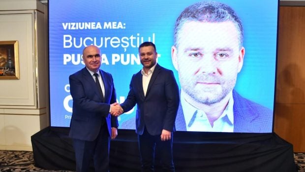 Ilie Bolojan, la evenimentul organizat de Ciprian Ciucu, privind viziunea asupra viitorului București: Antreprenorii să își pună în evidență energiile.