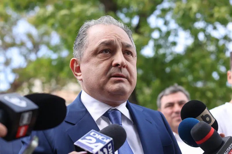 Marian Vanghelie, acuzat de o femeie că a urmărit-o cu automobilul prin București și Ilfov și a amenințat-o.