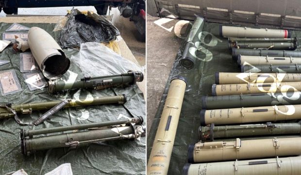 Lansatoarele de grenade și alte arme descoperite într-un camion oprit la punctul de trecere Leușeni–Albița. Destinația era Israel.