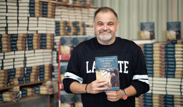 Igor Bergler, cel mai bine vândut autor român: „Conspirațiile reprezintă boala mintală a secolului XXI”