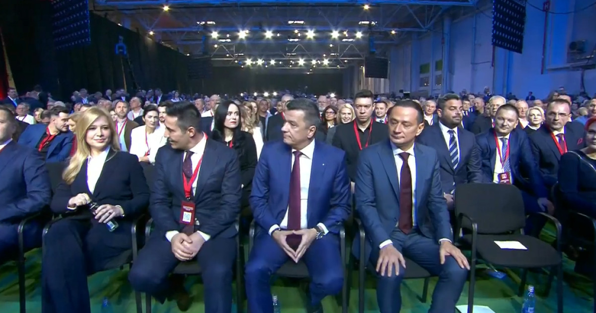 Transmisie în direct: Congres PSD – Sorin Grindeanu, singurul candidat, va fi ales lider al partidului. Social-democrații au aprobat modificările la statut.