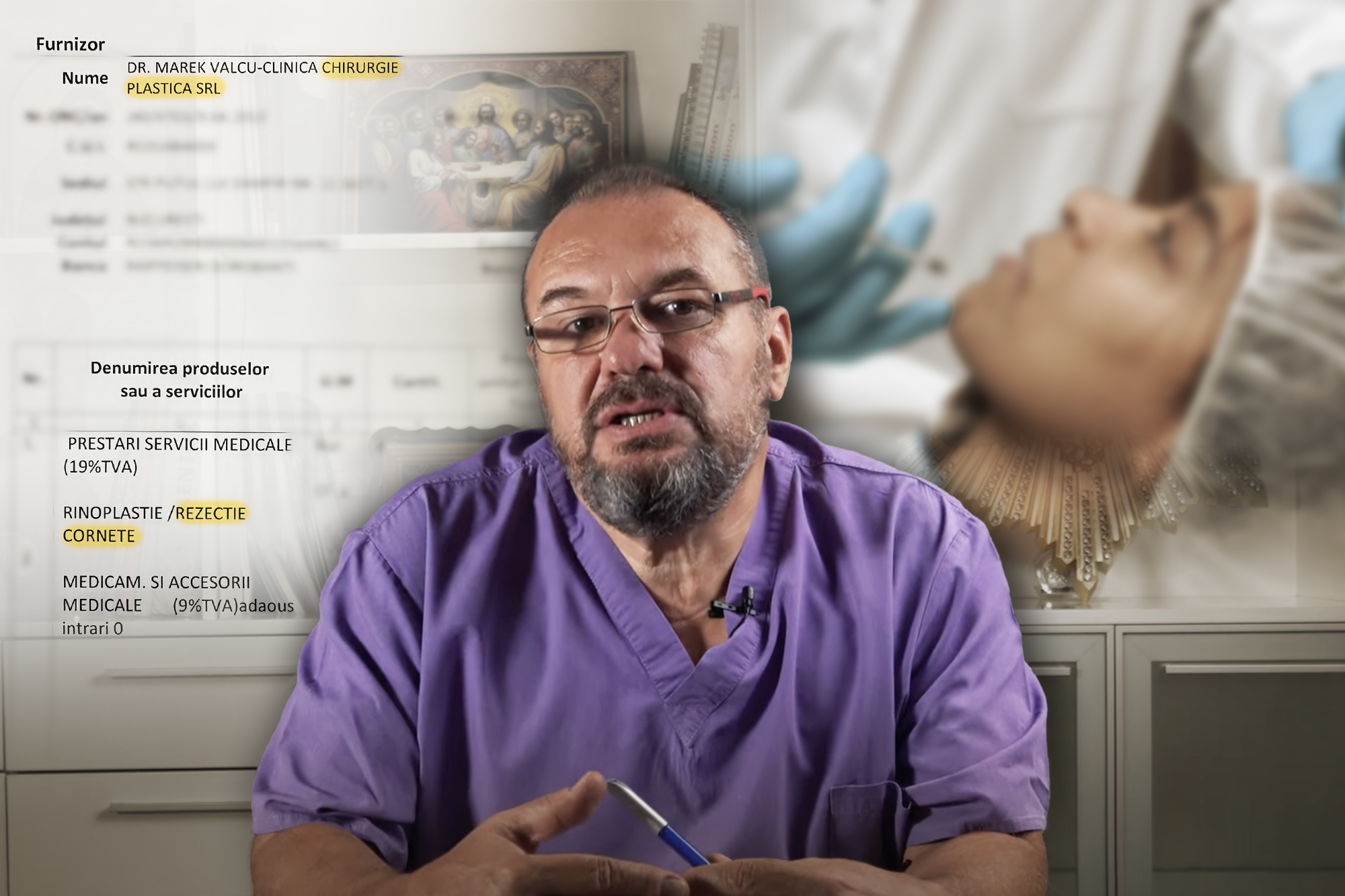 DSP București a suspendat clinica lui Marek Vâlcu, chirurgul despre care Snoop a raportat că efectuează intervenții ORL fără a avea specializarea necesară.