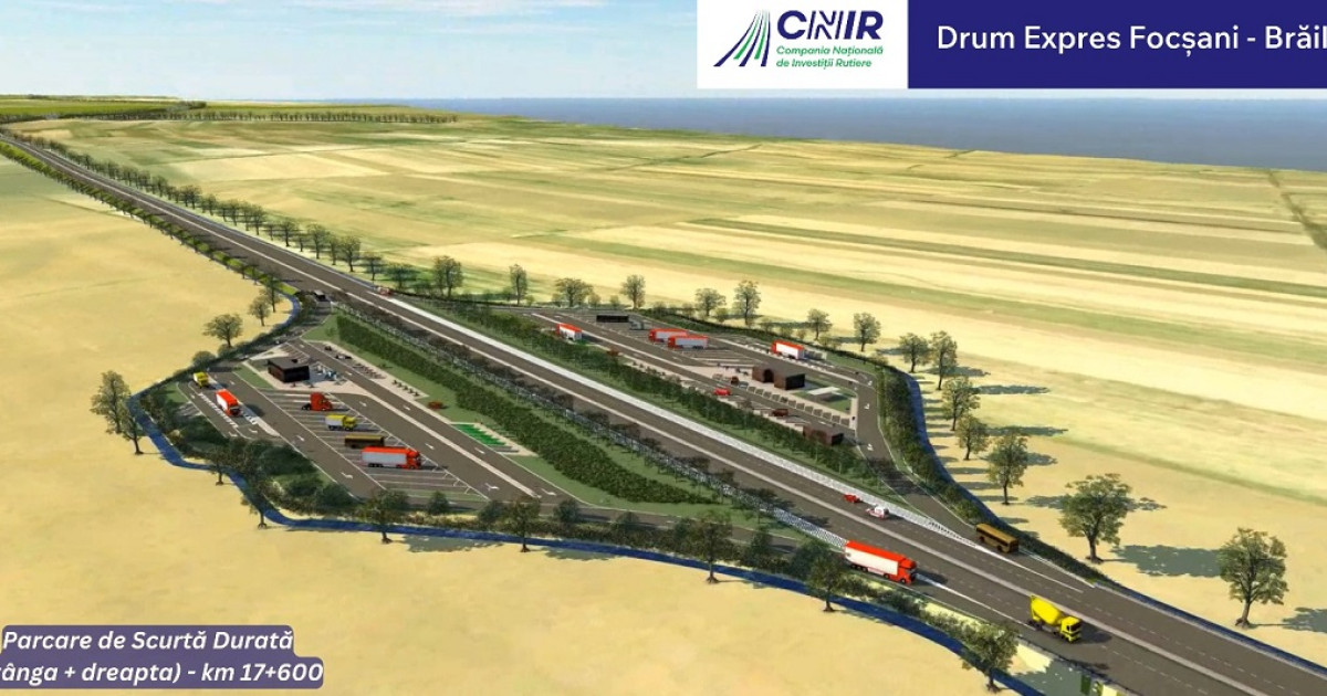 Ministrul Transporturilor anunță data de începere a proiectării drumului expres Focșani-Brăila