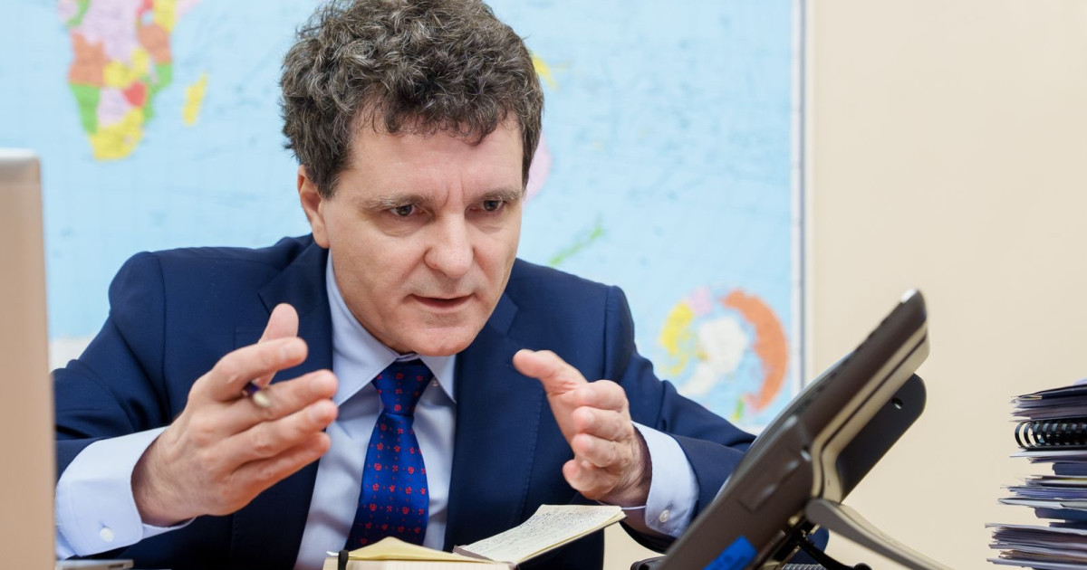 Nicuşor Dan a avut o discuție telefonică cu Volodimir Zelenski: „România și Ucraina colaborează pentru un parteneriat strategic”