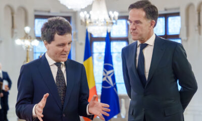 Nicușor Dan, în urma dialogurilor cu Mark Rutte: România își întărește capacitatea de apărare prin inițiativa Eastern Sentry.