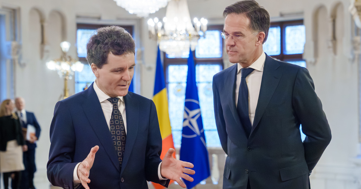 Nicușor Dan, în urma dialogurilor cu Mark Rutte: România își întărește capacitatea de apărare prin inițiativa Eastern Sentry.