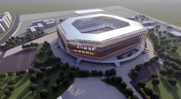 Licitația de peste 100 de milioane de euro pentru noul stadion din Timișoara a fost anulată. Compania Națională de Investiții este obligată să reevalueze ofertele.