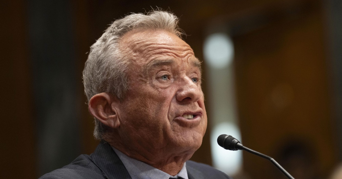 Lipsesc dovezi suficiente care să susțină că Tylenol cauzează autism, admite secretarul american al Sănătății, Robert F. Kennedy Jr.