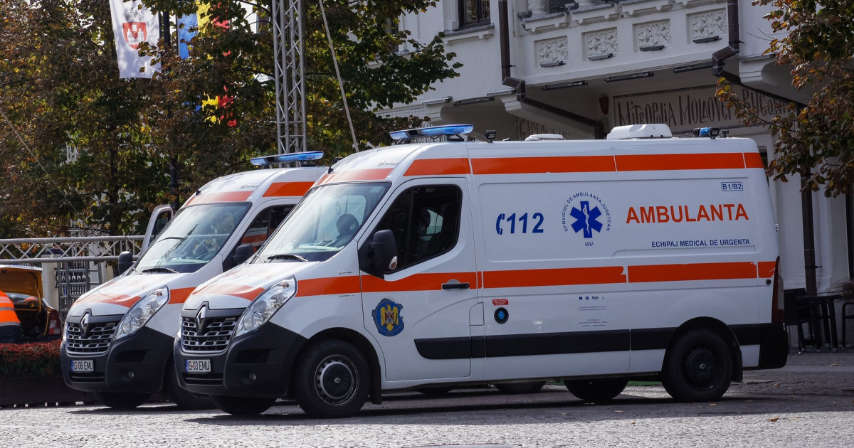 O asistentă de la Spitalul de Urgență Sibiu a suferit un infarct în timpul muncii, iar colegii au intervenit rapid și au reușit să o salveze.