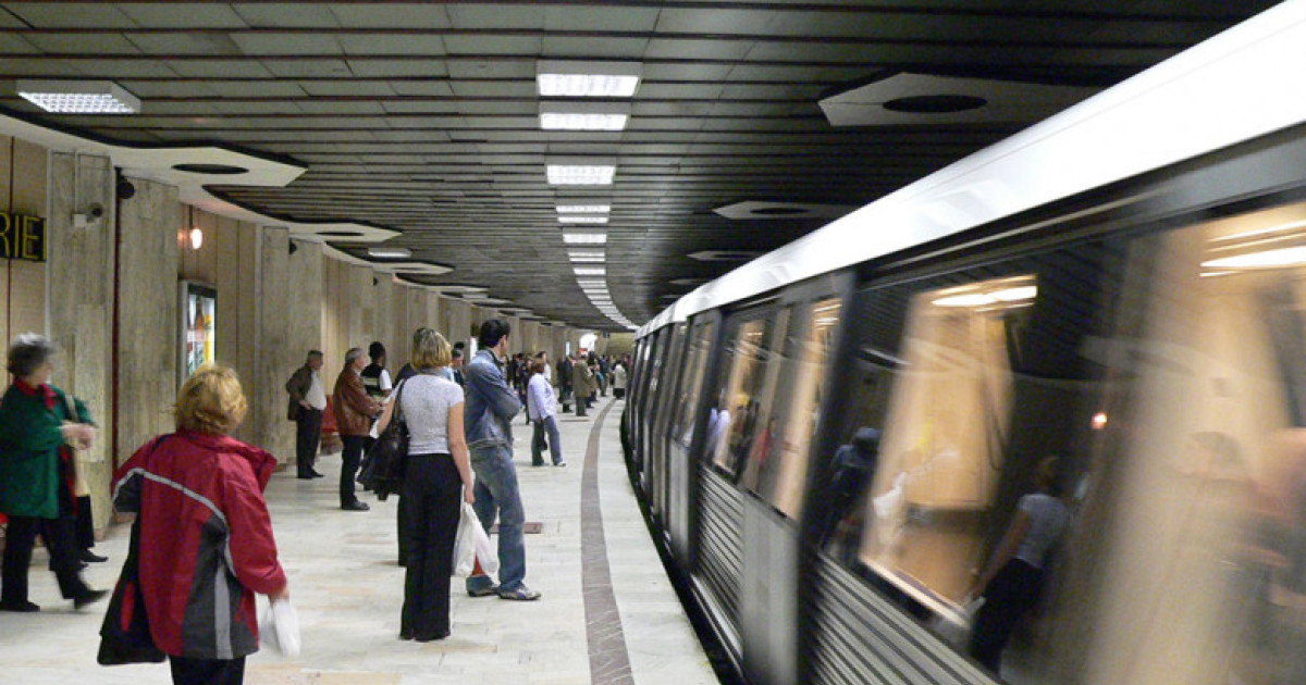 Poprire pe conturile Metrorex. Operatorul de transport subteran confirmă pentru Digi24 decizia luată de Alstom.