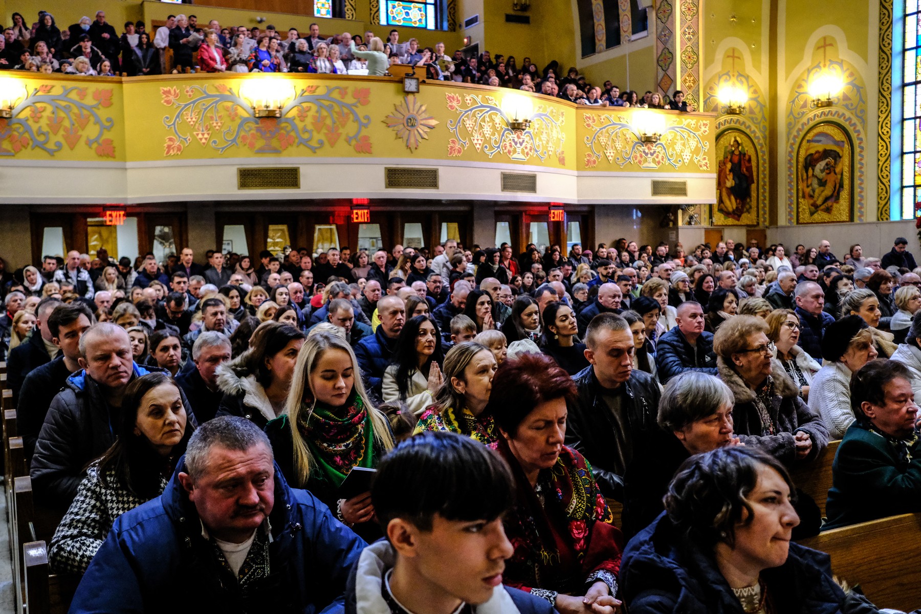„O asemenea situație nu a mai fost întâlnită vreodată”. Bisericile ortodoxe din SUA atrag un număr record de noi credincioși.