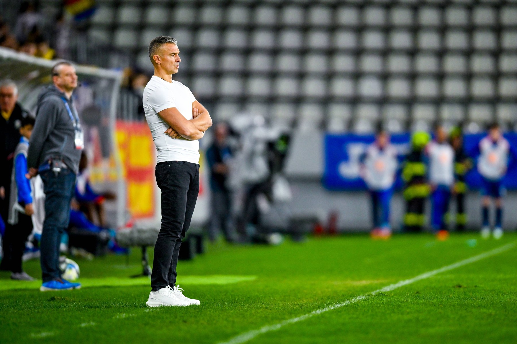 SuperLiga: Daniel Pancu a fost numit antrenorul etapei după doar două meciuri la CFR Cluj. Cum se prezintă echipa ideală a rundei #17.