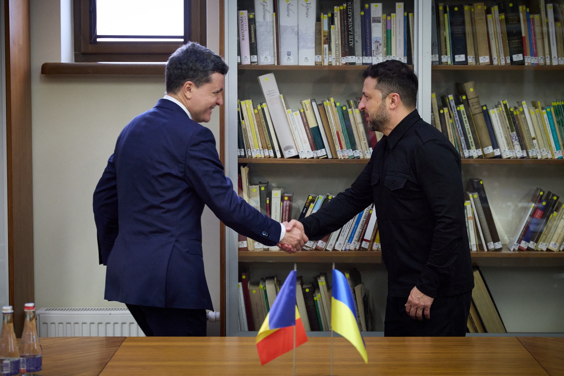 Nicușor Dan: „Susțin mesajul liderilor europeni care au oferit Ucrainei sprijin continuu”. Președintele menționează și interesele Moldovei.