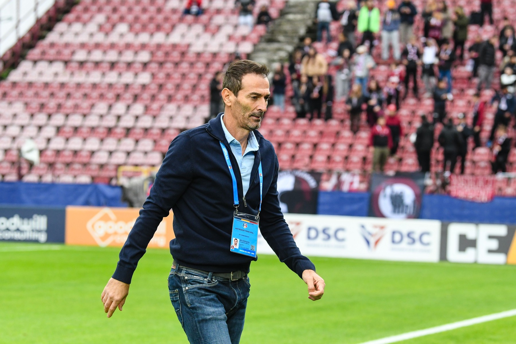 SuperLiga: Greșelile tot mai frecvente i-au fost fatale unui jucător de bază. Președintele clubului declară: „I-am spus că nu mai depindem de el”
