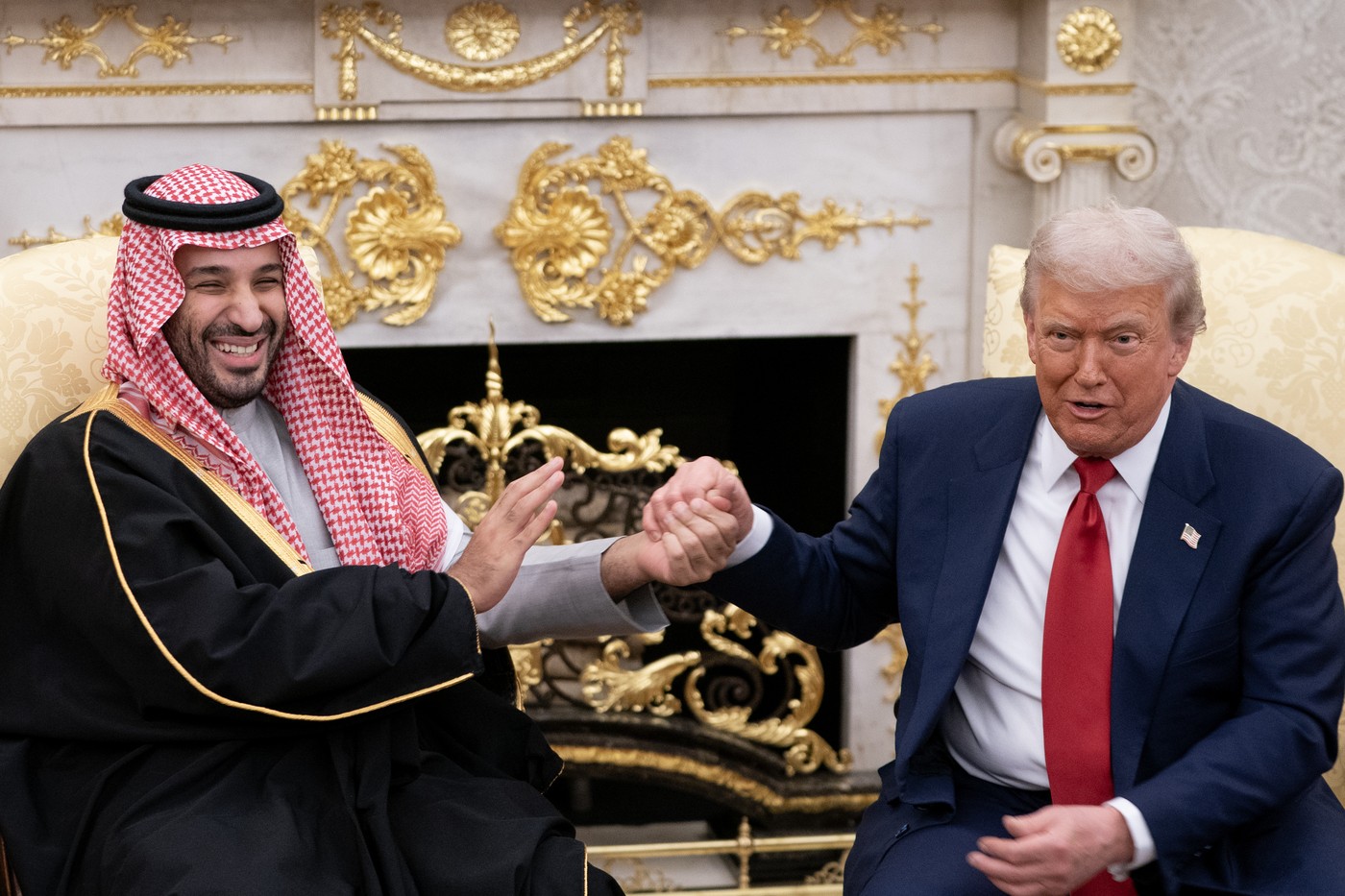 Trump se angajează să intervină în oprirea unui război, la solicitarea prințului Mohammed bin Salman, afirmând că a început să colaboreze la „doar jumătate de oră” după cerere.