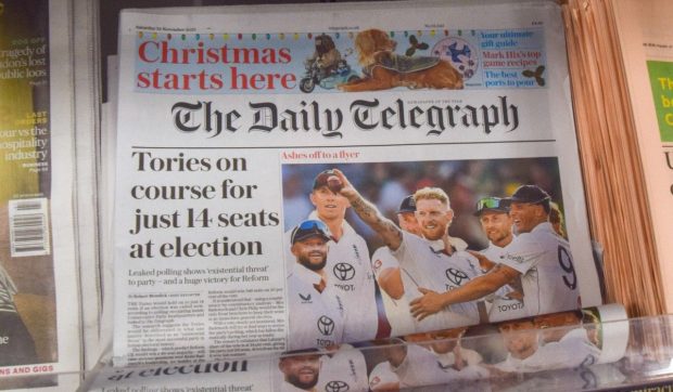 Proprietarul Daily Mail intenționează să achiziționeze The Telegraph pentru suma de 500 de milioane de lire sterline.