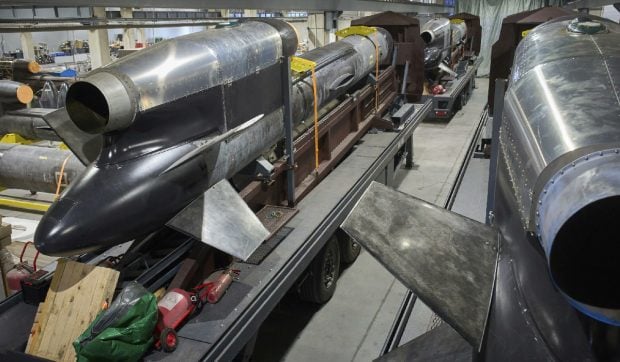 Ucrainenii îl urmăresc pe Vladimir Putin cu racheta roz Flamingo: „Produse 210 pe lună. Va fi un cadou pentru Kremlin”