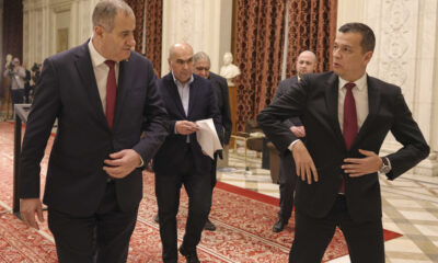 Întâlnirea Coaliției: Liderii vor aborda subiectele pensiilor magistraților și salariului minim. Ce propunere ar putea aduce Ilie Bolojan?