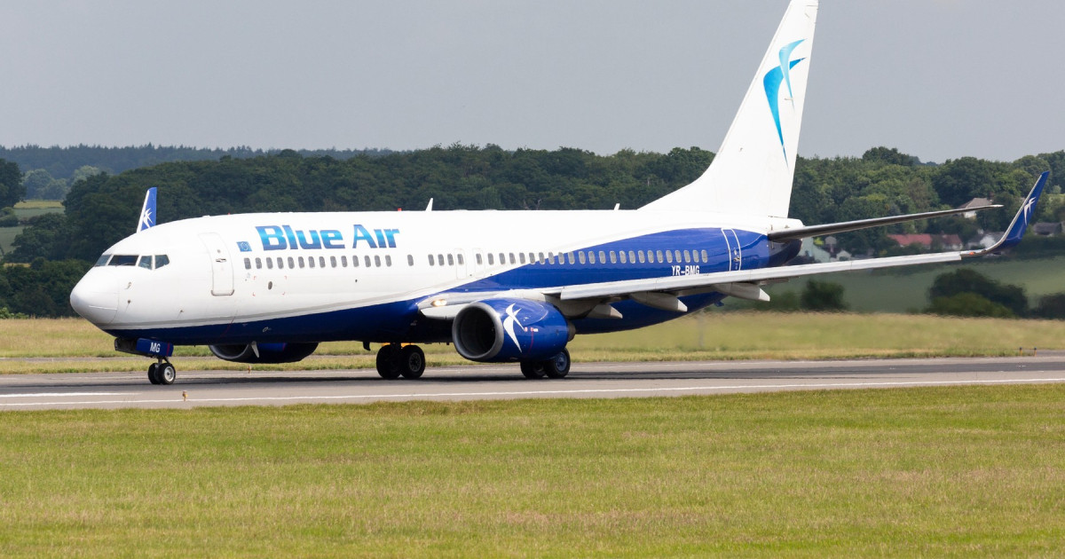 Trei avioane Blue Air au fost vândute și vor fi transformate în hoteluri și restaurante: „Vom mai întâlni aeronave pe drumurile României”