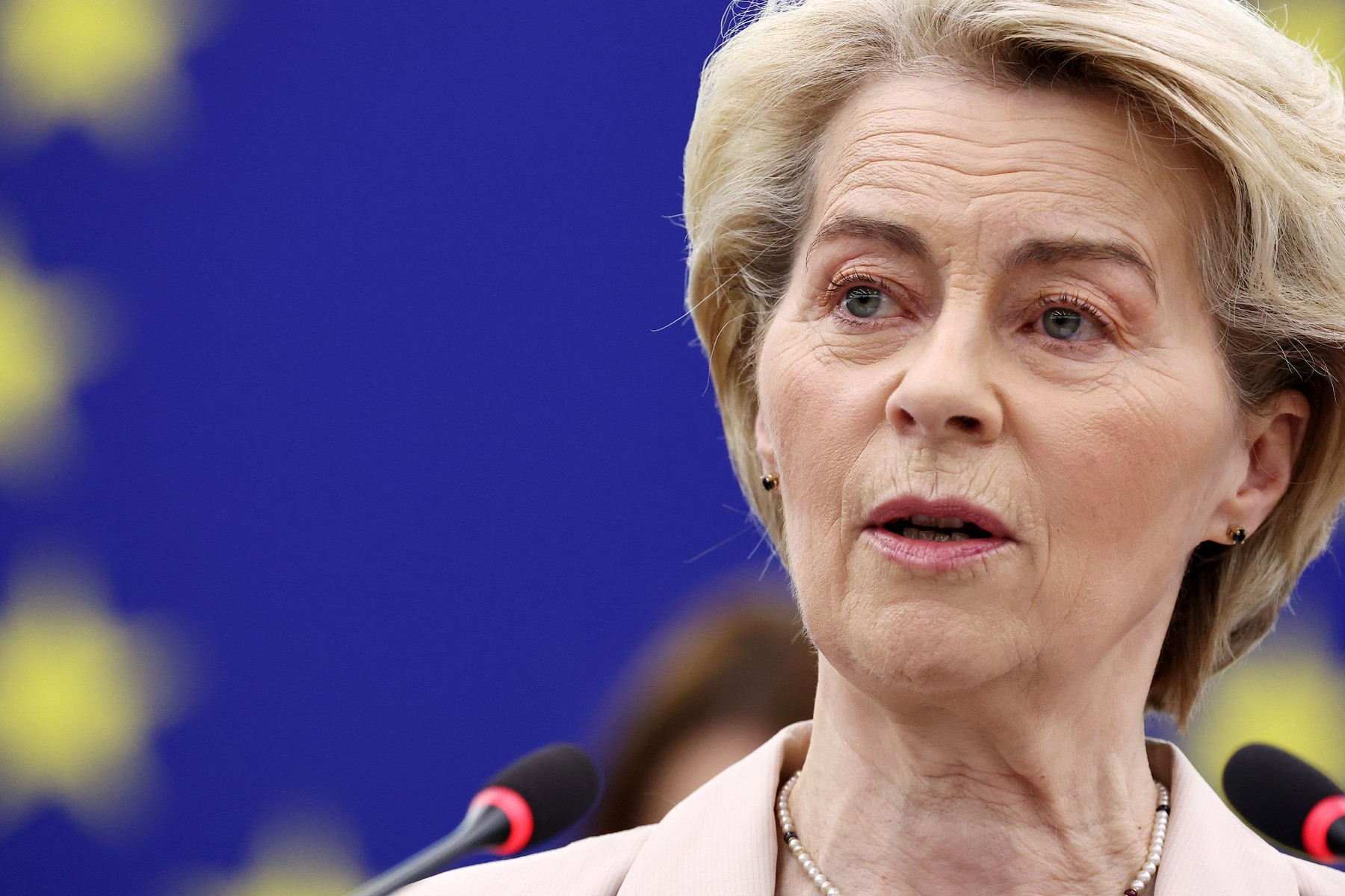 Liderii europeni solicită măsuri punitive mai severe împotriva Rusiei / Von der Leyen: „Presiunea este singurul limbaj la care Rusia reacționează”