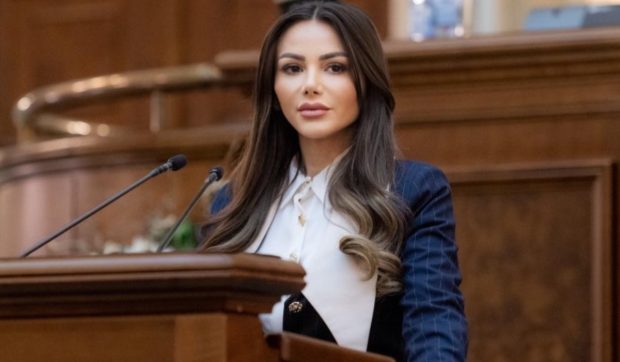 Senatoarea POT Valentina Aldea a fost lovită cu ranga de o femeie, în mijlocul străzii: „Ce am pățit nu este subiect de glume”