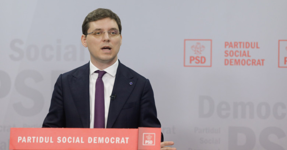 Victor Negrescu, la Congresul PSD: Noi promovăm autostrăzi, ei aleg ranga. Noi susținem descentralizarea, ei au lideri care se consideră Mesia.