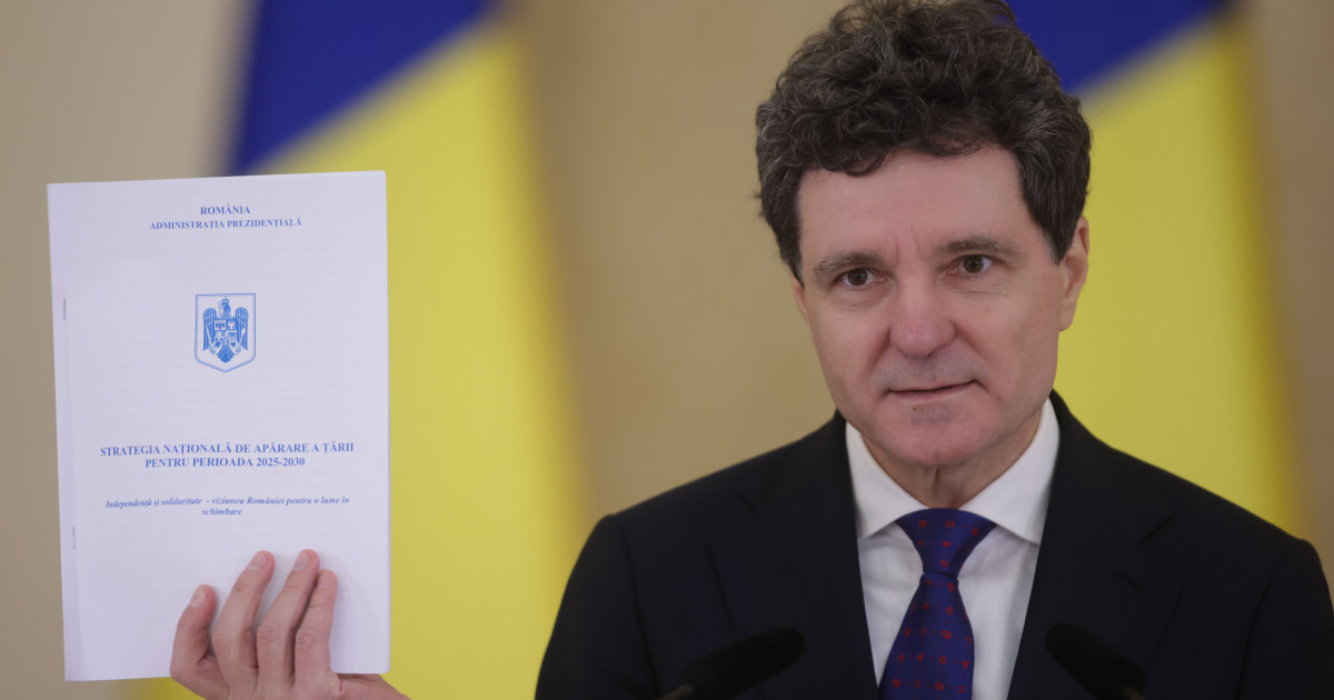 Președinția a publicat Strategia Națională de Apărare a Țării. Principalele prevederi.