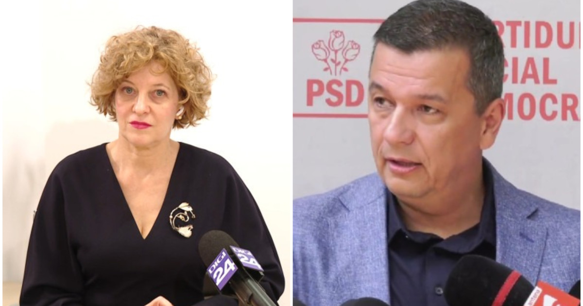 Grindeanu, referitor la afirmațiile Oanei Gheorghiu despre pensiile magistraților: „Un populism grețos. Nu mai suntem în zona de ONG-uri.”