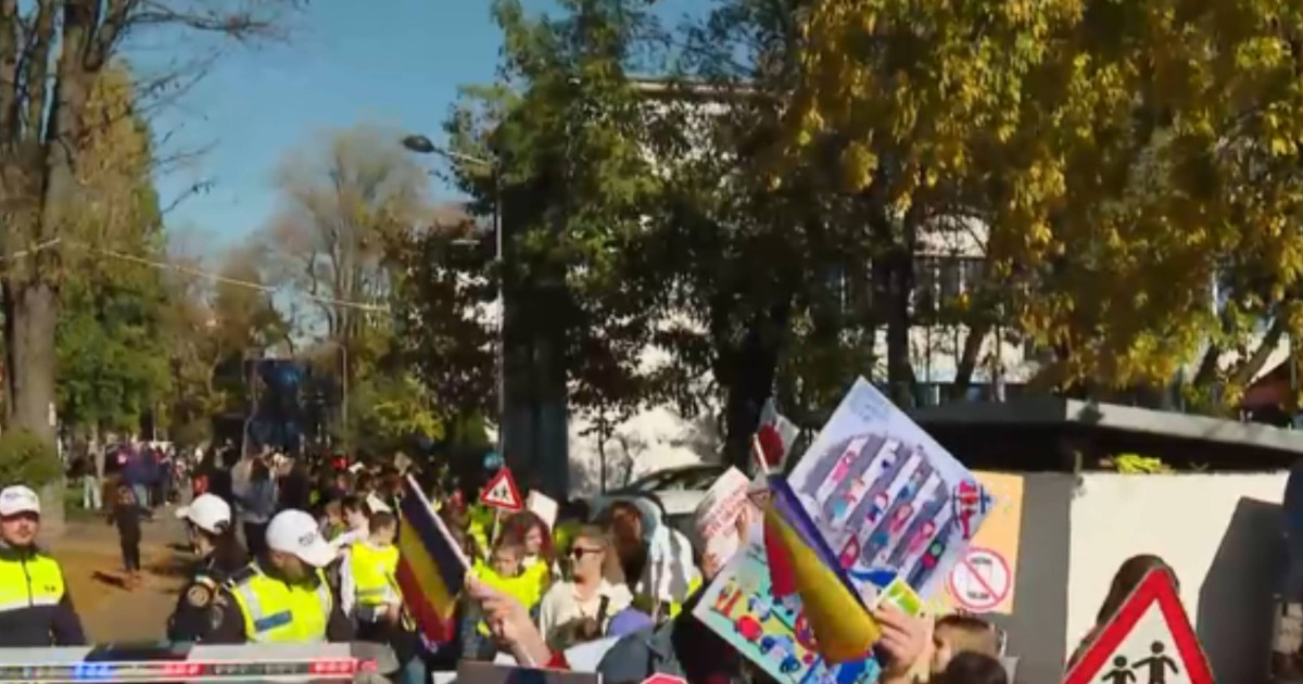 Marș pentru siguranța rutieră în București, la aproape o lună de la cazul mamei omorâte pe trecerea de pietoni din Berceni