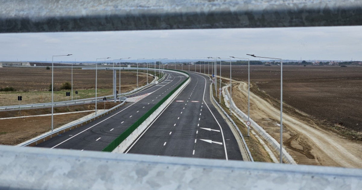 Ministrul Transporturilor: Până la sfârșitul anului, românii vor putea circula pe autostradă de la București la Adjud