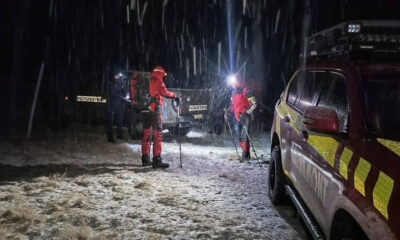 Operațiune de salvare în Munții Maramureșului, întreruptă după 7 ore: un ucrainean rănit, căutat fără succes