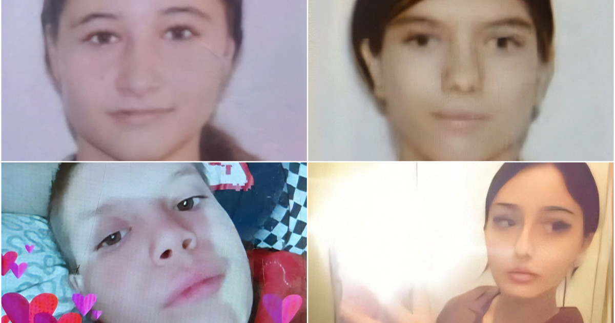 Patru adolescenți, dintre care doi frați, au dispărut în Gorj. Poliția îi caută după ce nu s-au întors acasă.