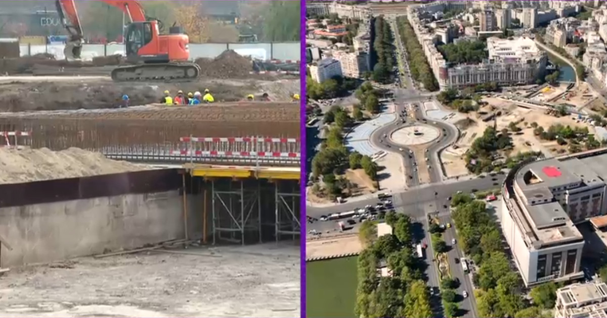 Posibil blocaj la lucrările de la planșeul Unirii din București, după 5 luni, din cauza facturilor restante ale Guvernului, în valoare de 135 de milioane de lei.