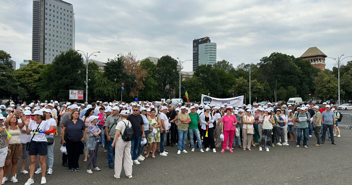Sindicaliștii solicită întâlniri cu liderii partidelor din coaliție înainte de protestul de miercuri din Piața Victoriei.