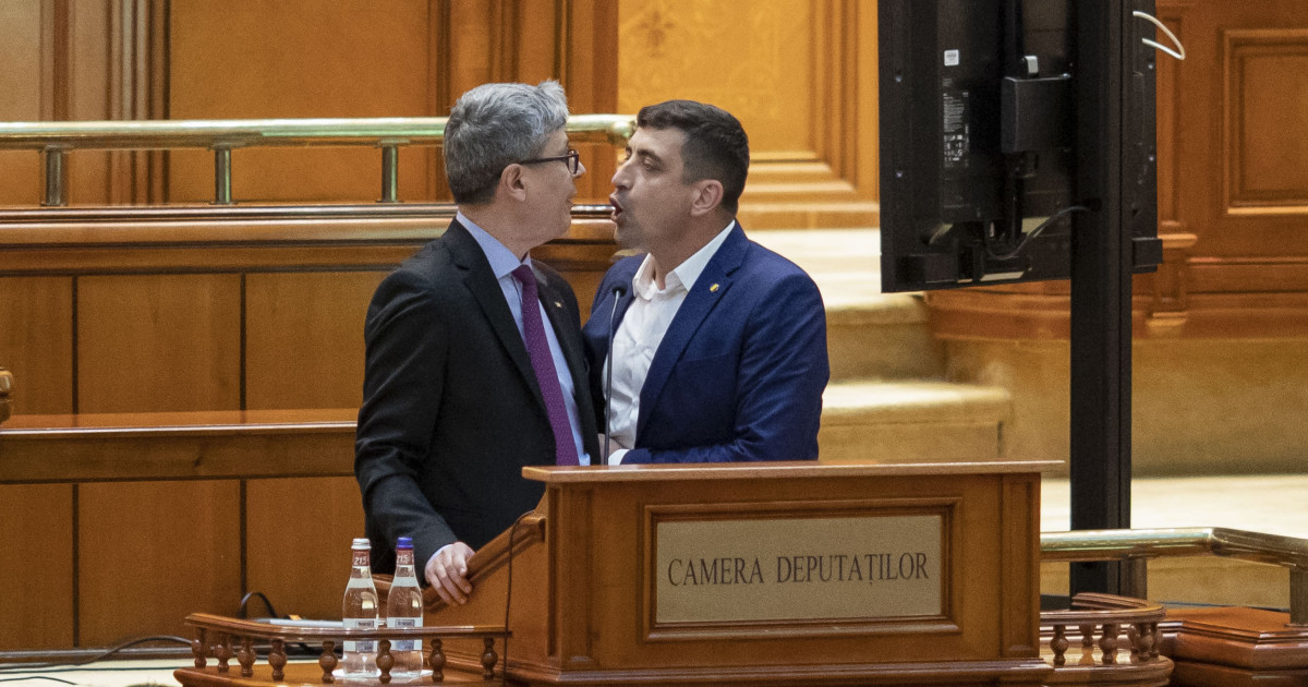 Virgil Popescu, în urma cererii de protecție a lui George Simion din cauza amenințărilor: „Unde ți-a dispărut curajul? Ura se întoarce”