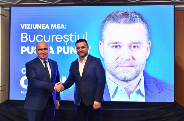 Ilie Bolojan, referitor la Ciprian Ciucu: „Oamenii, nu primăria, transformă orașul. El dispune de o viziune puternică.”