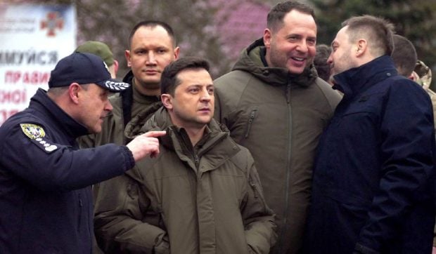 Volodimir Zelenski l-a delegat pe Andrii Iermak, implicat într-un scandal de corupție, să negocieze pacea din Ucraina, în Elveția.