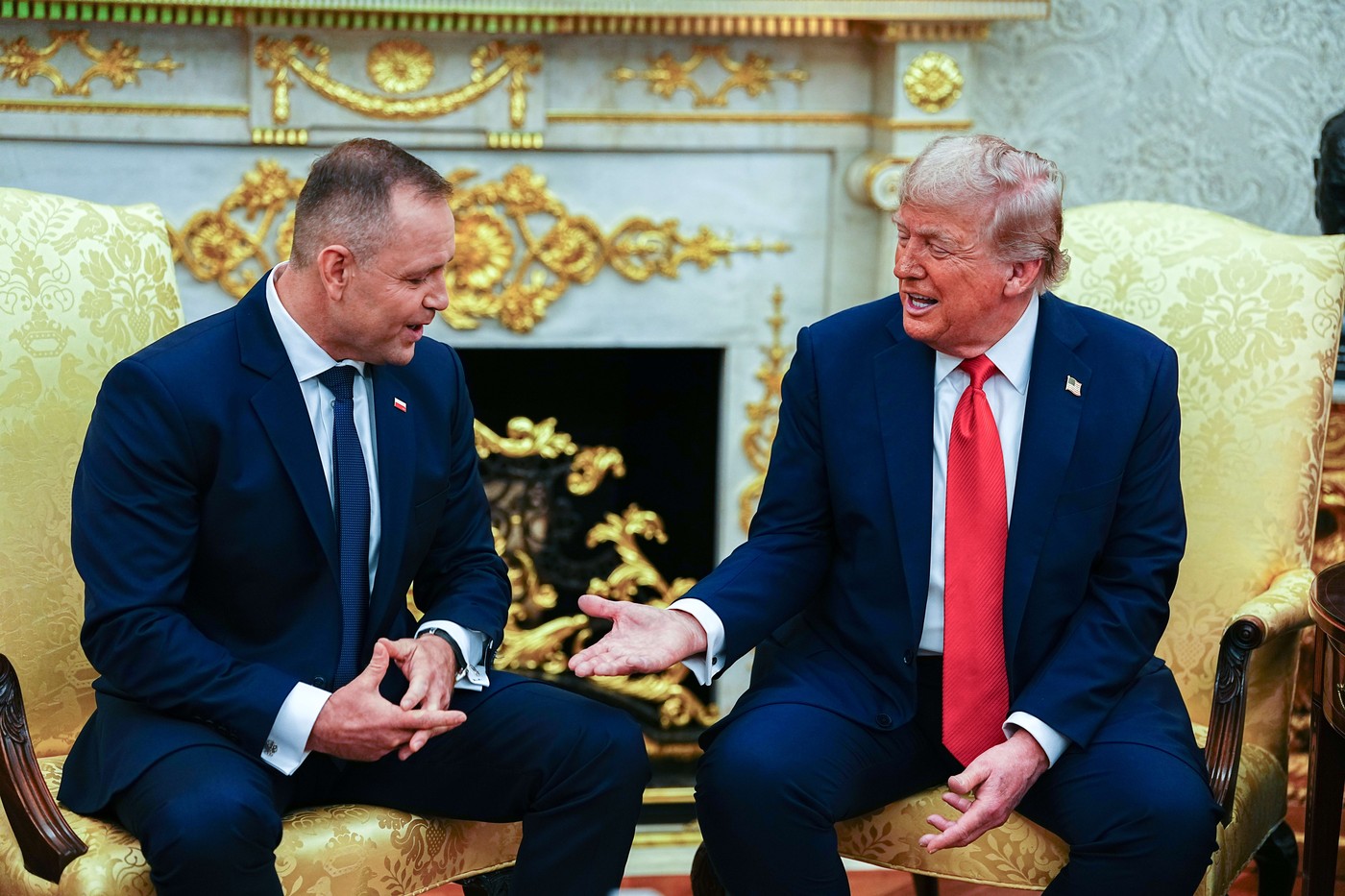 Donald Trump și Karol Nawrocki, conversație telefonică referitoare la războiul din Ucraina: „Putin este cel care trebuie să cedeze”