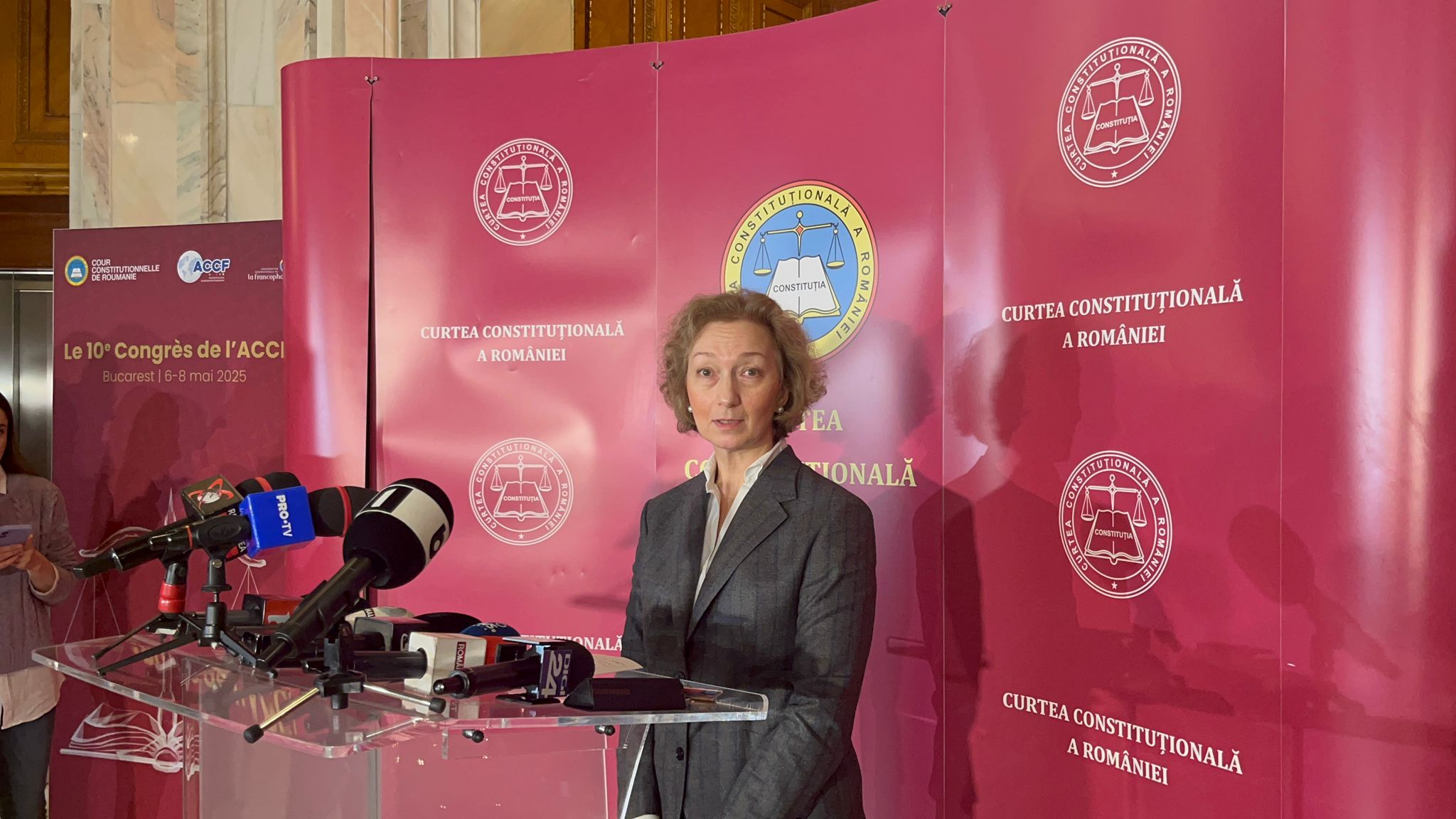 Președinta CCR, declarație după a treia amânare a Curții în legătură cu o decizie referitoare la pensiile magistraților. Cine sunt judecătorii care au suspendat timp de două zile o hotărâre.