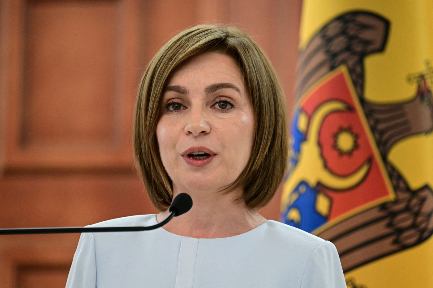 „Liderul pe care Putin nu a reușit să-l înfrângă”. Maia Sandu, numită „Liderul Mondial al Anului” de publicația The Telegraph.