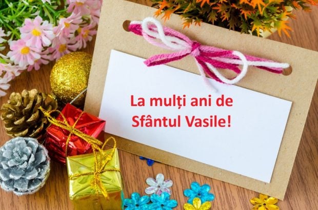 Mesaje de Sfântul Vasile 2026 – urări și felicitări adresate cu ocazia acestei sărbători