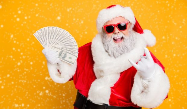 Un american a primit un cadou surprinzător de Crăciun: a câștigat al doilea cel mai mare jackpot din istoria loteriei din Statele Unite.